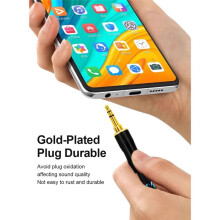 8-Strand Single Crystal Copper Silver Plated for HD600 HD650 HD660S2 Balanced Headphone Upgrade Cable HD650 B