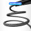 2 in 1 USB C Cable Max PD 140W Fast Charging Cable USB C to Dual USB-C Data Cable for    PC Laptop 4
