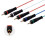 Bitfunx Component Converter Audio Video 5RCA YPbPr Cable for  GameCube NGC Digital AV Output High Quality Image 5