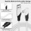 Type C VR Link Cable USB C Data Cable USB3.0 Fast Charging 90 Degree Elbow Gaming Cord for  Quest 1/2 4