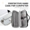 Protective Hard Case for 2024   M4 and Accessories Suitable for  Keyboard  Mouse Black 6