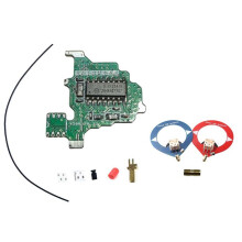 Module de Modification Radio SI4732 + 2 Antennes Donut pour Solution Double Antenne FM à Ondes Courtes Quansheng UVK5/UVK6