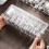 Headphone Data Cable Charging Cable Storage Box Desktop Stationery with Transparent Plastic Data Cable Storage Box 1