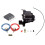 Pour Module de Modification Quansheng K5/K6 SI4732 + Antenne 2xDonut + Kit de Puce D'Extension 2M Solution Double Antenne à Ondes Courtes 1