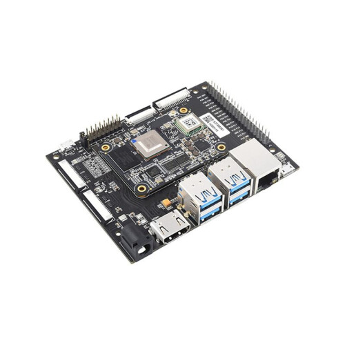 For RDK X3 Module Carrier Board USB3.0 RJ45 Ethernet Enhancing Efficiency with MIPICSI 40PIN Adapter Board Module 1