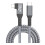 USB 4 Cable 90 40Gbps USB4 Type C Data Cable Fast Charging PD 240W, 8K Video Transfer 1.5M 1