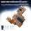 SI4732 FPC Modification Module+Antenna+2M Expansion Chip for Quansheng K5K6  Shortwave Reception/Dual Antenna Solution 4