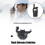 SI4732 Shortwave Modification Module+Antenna+Programming Cable+2M Chip for Quansheng UVK5/UVK6 Dual Antenna Solution 3