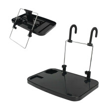2X Folding Car Computer Desk Work Table in Car Laptop Stand Food Tray Drink Holder