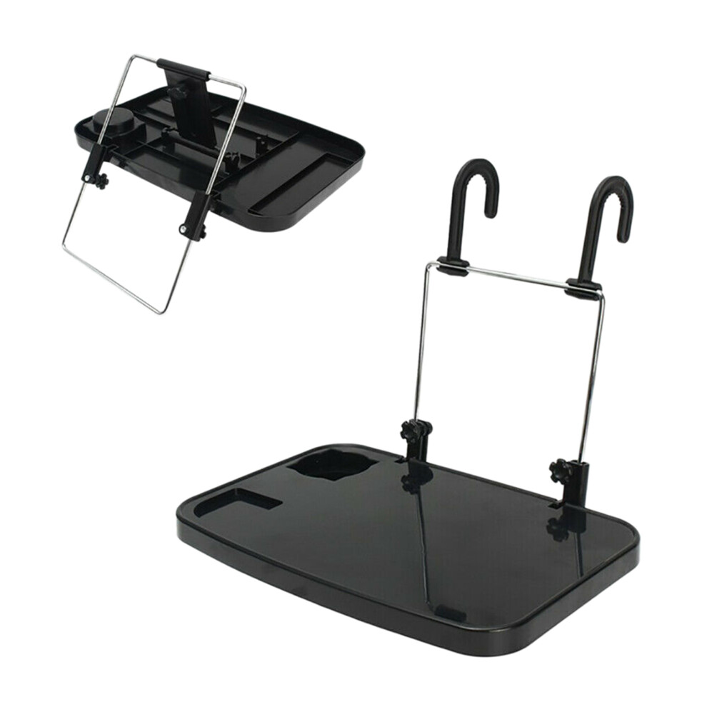2X Folding Car Computer Desk Work Table In Car Laptop Stand Food Tray Drink Holder 6031190065443