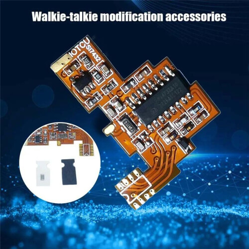 SI4732 FPC Modification Module+Antenna+2M Expansion Chip for Quansheng K5K6  Shortwave Reception/Dual Antenna Solution 2