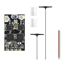 SEQURE 2,4 GHz Dual RX True Diversity Récepteur à Double Antenne FPV Racing Drone à Voilure Fixe Taux de Rafraîchissement Élevé Faible Latence-B