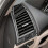 Carbon Fiber for  1 Series E87 E81 E82 2008-2013 Dashboard Side Air Vent Outlet Frame Trim Interior Accessories 6