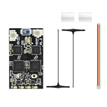SEQURE 2,4GHz Dual RX True Diversity Dual Antenne-Ontvanger FPV Racing Drone Vaste Vleugel Hoge Vernieuwingsfrequentie Lage Latentie-C