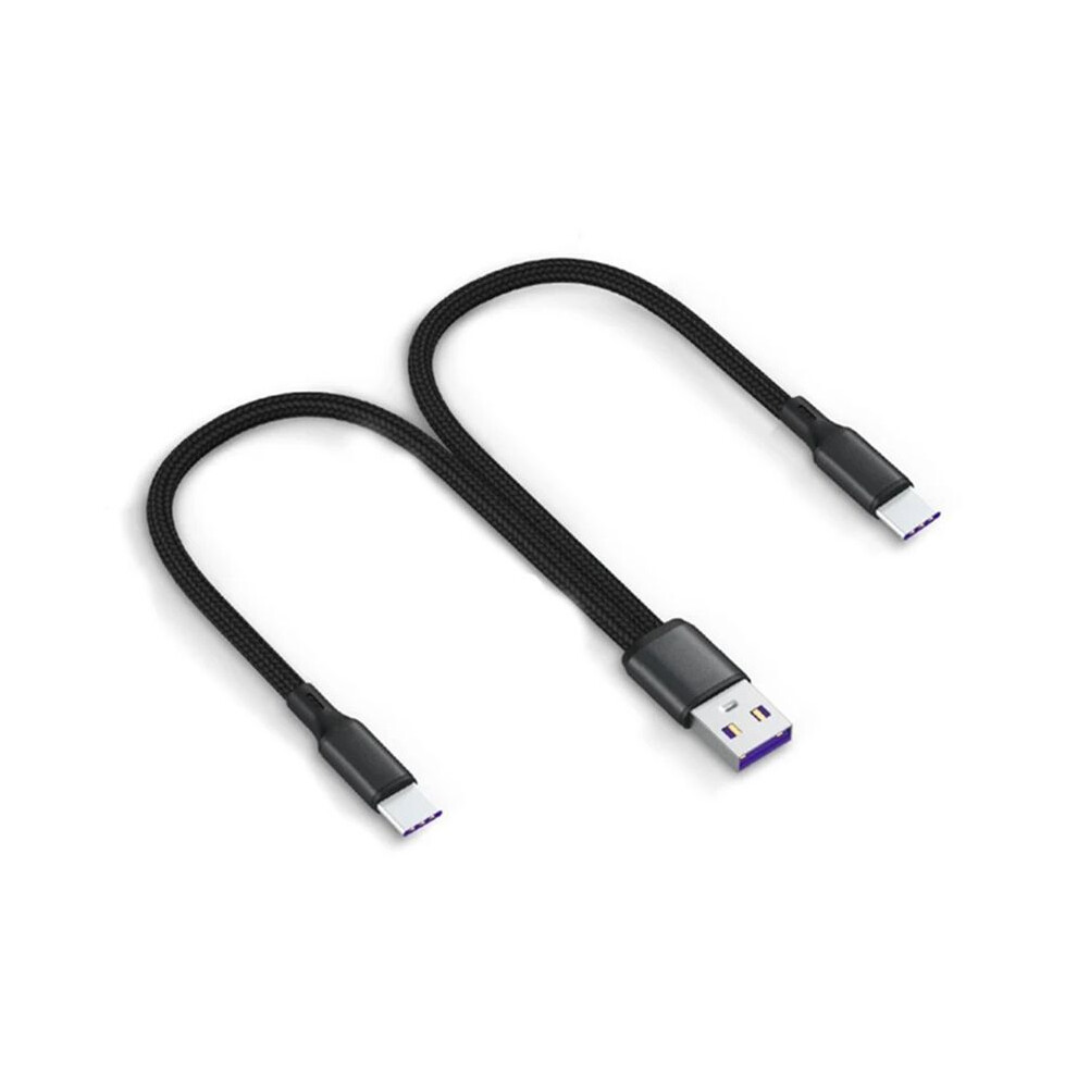 6A Fast Charging Dual Port Type-C Splitter Charging Cable Powered Device Cord Powered Type-C+Type-C Devices 6032227005487