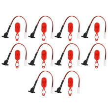 10 Stuks voor Mijia M365 Elektrische Scooter Oplaadgatafdekking met Oplaadkabel Oplaadpoort Waterdichte Hoes