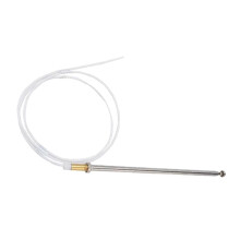 Automobil-Teleskopantenne AM FM Radio Universal für - W124 W126 W201 C107 R107 Antennenmast 2018270001