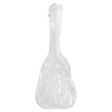 Capa Contra Poeira para Guitarra, Resistente À Água, Transparente, Capa Contra Poeira para Acessórios de Guitarra Elétrica