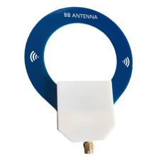 Loop Antenna 9.9khz-181mhz SMA Interface Circular Antenna Portable Antenna for Malachite Receiver TEF6686 Receiver
