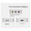 1080P -Compatível com AV Video Composite Converter Box -Compatível com AV CVSB L/R Video Scaler Adaptador Branco 5