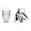 Portable Laptop Stand Foldable Invisible Laptop Riser with 2 Adjustable Angles for Laptops/Mobile Phones/Tablets B 1