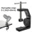 Universal 1/4 Multi Angle Adjustable Table Screen Desktop Partition Installation Adapter Bracket Fixer C-Shaped Clamp 2