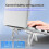 Portable Laptop Stand Foldable Invisible Laptop Riser with 2 Adjustable Angles for Laptops/Mobile Phones/Tablets B 3