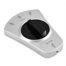 1 auf 3 Digital-Audio-Glasfaserkabel, Toslink, 3-Wege-Wahlschalter, Splitter-Adapter für DVD-CD-Player
