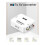 1080P -Compatível com AV Video Composite Converter Box -Compatível com AV CVSB L/R Video Scaler Adaptador Branco 10