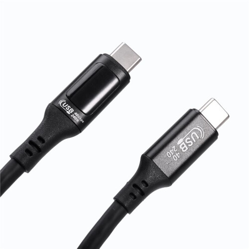USB4 40Gbps PD240W USB C to USB C Data Cable USB-C to Type-C Cable Digital Display Data Cable