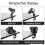 Universal 1/4 Multi Angle Adjustable Table Screen Desktop Partition Installation Adapter Bracket Fixer C-Shaped Clamp 5