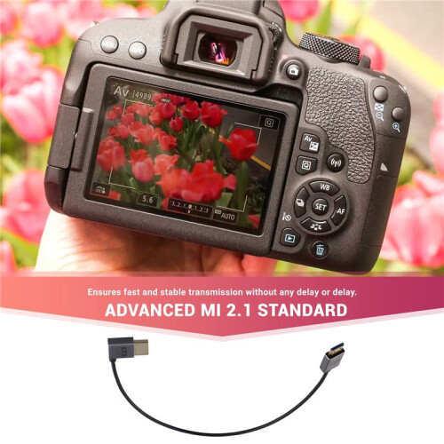Digital Camera  -Compatible Cable 8K 60Hz  for Camera 8K  OD2.5mm HD 2.1 Cable 0. A 1