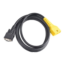 OBDII DB15 Female Connect Cable for Launch CR981 CR982 CR971 CR972 HTT EV17 Main Cable SRS Repairer Cable 3-Row