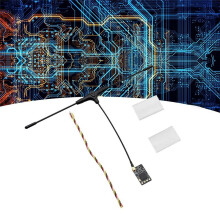 RX Receiver with T-Antenna for Jumper T-Pro Radiomaster TX16S FPV RC Racing Drone RX ELRS 915MHz