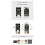 SEQURE 2.4GHz Dual RX True Diversity Dual Antenna Receiver FPV Racing Drone Fixed Wing High Refresh Rate Low Latency-B 5