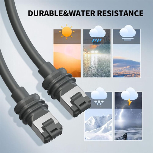 For Star Link Gen3 Cable 3rd Generation Router Link RJ45 Network Cable 3rd Generation Cable Extension Cable(3 Meter) 2