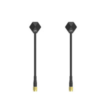 2PCS 5.8GHz FPV Antenna SMA 2.4dBi LHCP/RHCP Antenna 100MM/150MM for FPV Racing Drone Accessories Part D
