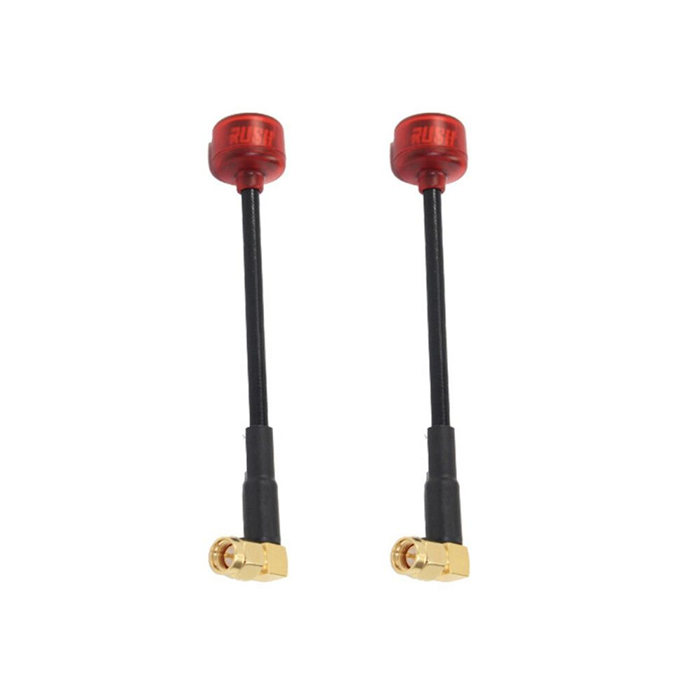 2Pcs Fpv 5.8G Antenna Rhcp Antenna Vtx Vrx Antenna Long Range Antenna Connector Adapter For Rc Fpv Drone Goggles B 6031035779245