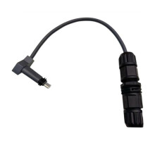 For Starlink V2 RJ45 Adapter Cable Male to Female Adapter Cable Cold-Resistant UV-Resistant Flame-Retardant,B