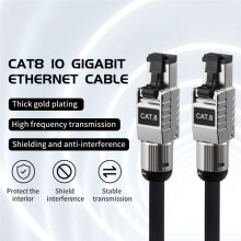 10G Cat8 Ethernet-Kabel 20000Kpbs Hoge Snelheid SSTP UTP Ethernet-Netwerkkabel voor Tv-Laptops Router RJ45-Kabel 2M Lang