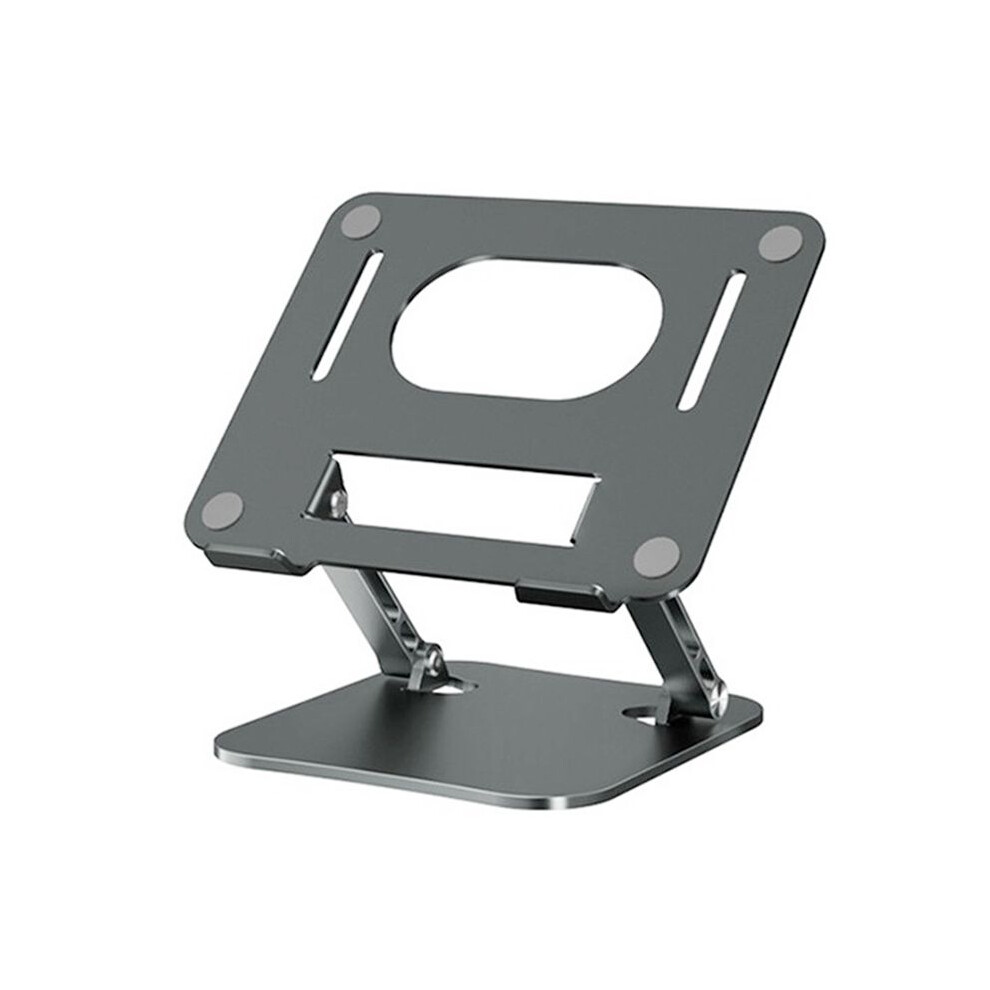 Adjustable Aluminum Alloy Stand For Tablets & Laptops To 17 Inches, Portable Folding Cooling Support Gray 4711920547969