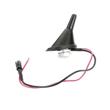 Antenne D'Autoradio Ă Montage sur Toit avec Amplificateur Connecteur SMB Antenne Universelle Ă Filetage de Voiture Divers