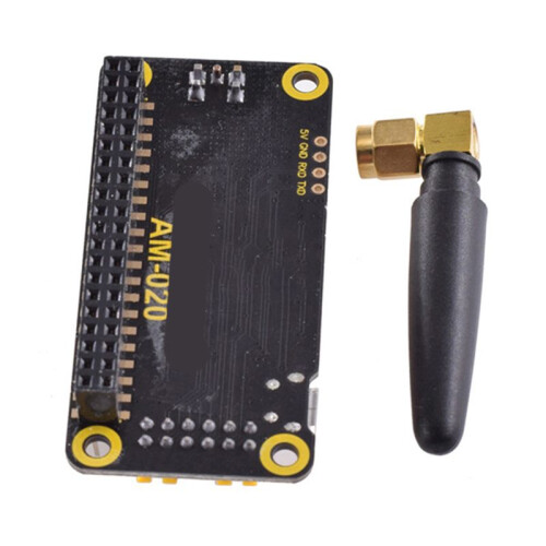 SX1268 LoRa HAT for Raspberry Pi 4/3/STM32/for  Spread Spectrum Modulation 433/470MHz Frequency Band 2