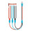 Power Cable for Mobile Phone, Power Boot Control Cable Phone Motherboard Activation Boot Cable, 9 Boot Terminal 1