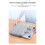 Portable Laptop Stand Foldable Invisible Laptop Riser with 2 Adjustable Angles for Laptops/Mobile Phones/Tablets B 5