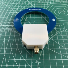 Antenne Boucle 9,9 KHz-181 MHz Antenne Circulaire D'Interface SMA Antenne Portable pour Récepteur Malachite Récepteur TEF6686