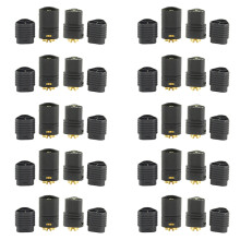 10 Paar MT60-Motor 3-Polige Connectorplug Mannelijk en Vrouwelijk voor RC ESC Naar Motor