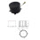 Full-Band RTK High-Precision GsiPS Four-Arm Helical Antenna/Support SMA Interface/PX4 Unmanned 2