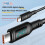 USB4 40Gbps PD240W USB C to USB C Data Cable USB-C to Type-C Cable Digital Display Data Cable 5