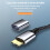 Câble TypeC Vers Micro-USB 3.0 5 Gbit/S 5 A Cordon de Charge Rapide pour Disque Dur pour  Câble de Connecteur TypeC Vers Micro-B, B 8